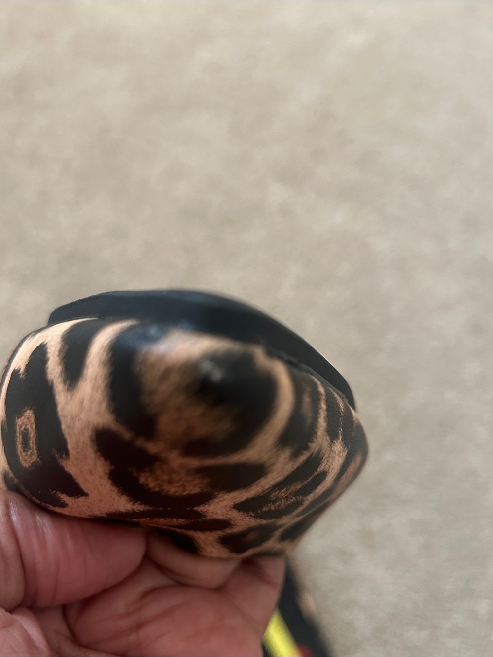 Leopard Print Ballet Flats - Picture 6 of 6
